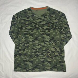 Helly Hansen Workwear Evo Longsleeve 481 Camo Shirt 2XL Kensington HH